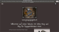 Desktop Screenshot of graupapageien.ch